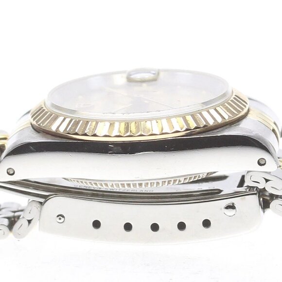 TUDOR Princess Oyster Date 92413 YG bezel cal.2671 Automatic Ladies Watch_863467 - Picture 8 of 15